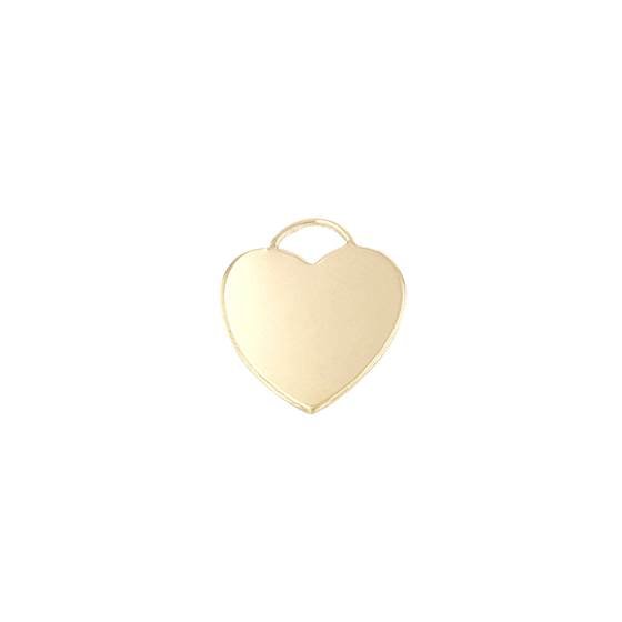 gf 14x12mm heart charm