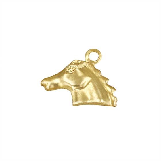 gf 10x7mm horse charm