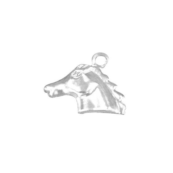 ss 10x7mm horse charm