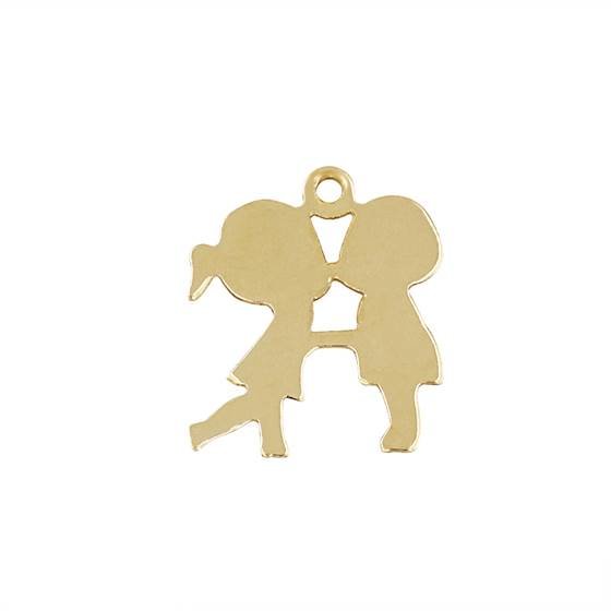 gf 14x12mm kissing kids