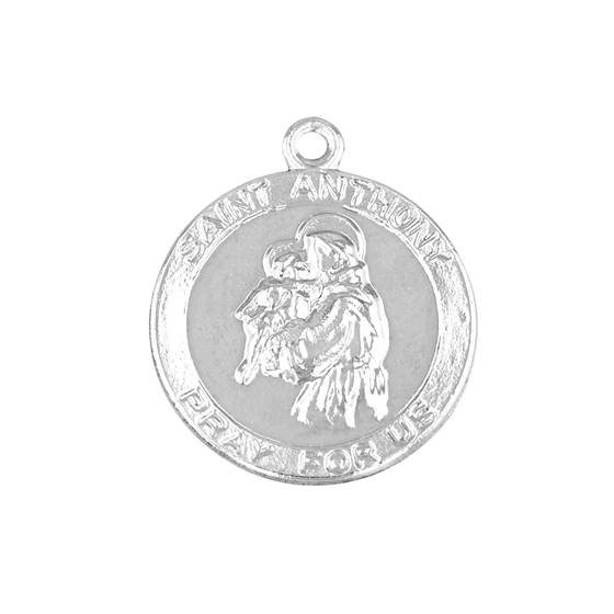 ss 17.5mm st anthony charm