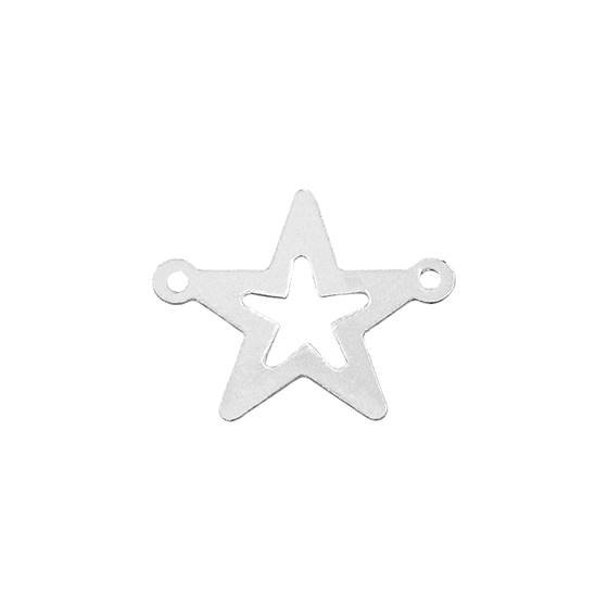 ss 14mm star charm