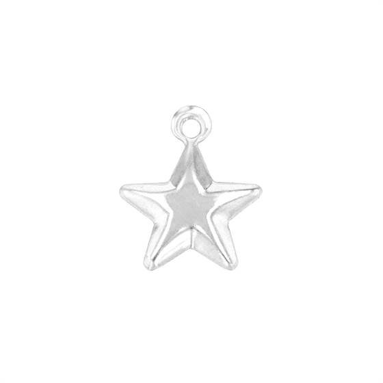 ss 9mm star charm