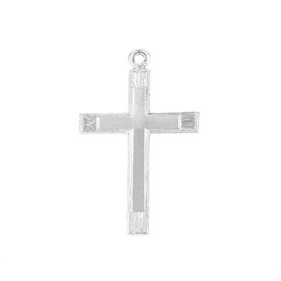 Sterling Silver Cross Charm