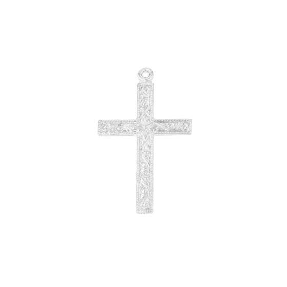 Sterling Silver Cross Charm