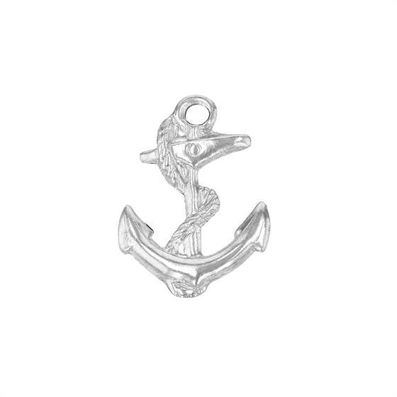 ss 14x10mm anchor charm