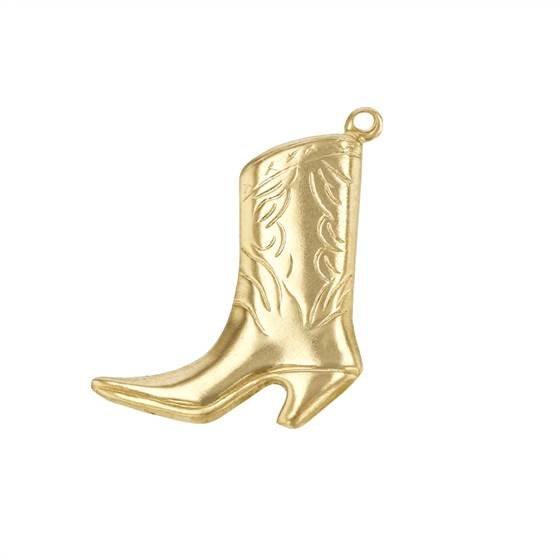 gf 19x15mm boot charm