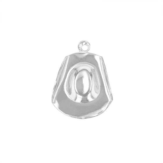 ss 16x12mm hat charm