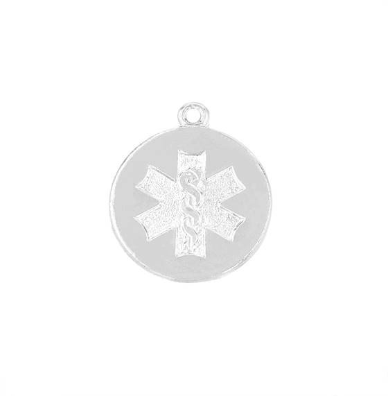 ss 18mm medic charm