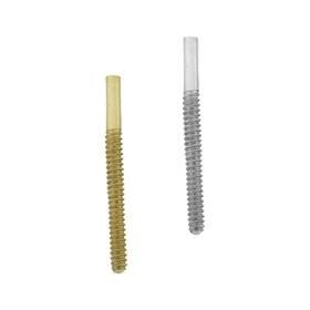 14K Earring Threaded 1.05mm Post Type-B