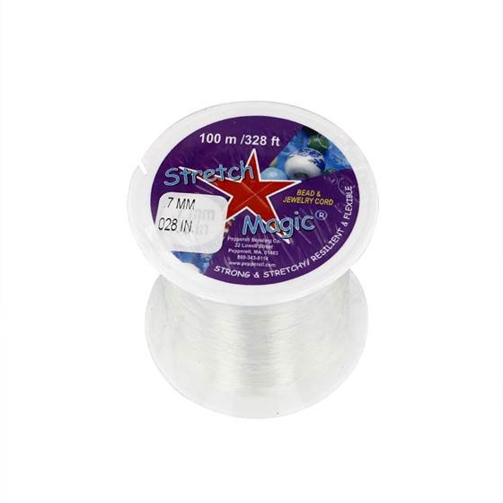 clear elastic cord 100 meter by 0.7mm
