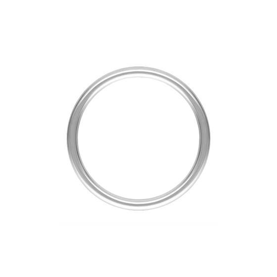 ss size7 1.5mm thick stacking ring