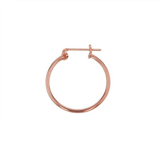 r- gf 10x1.3mm round click hoop earring