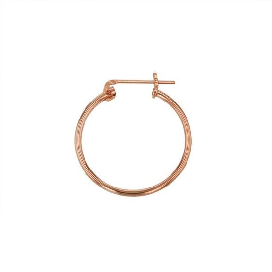 r- gf 12x1.3mm round click hoop earring