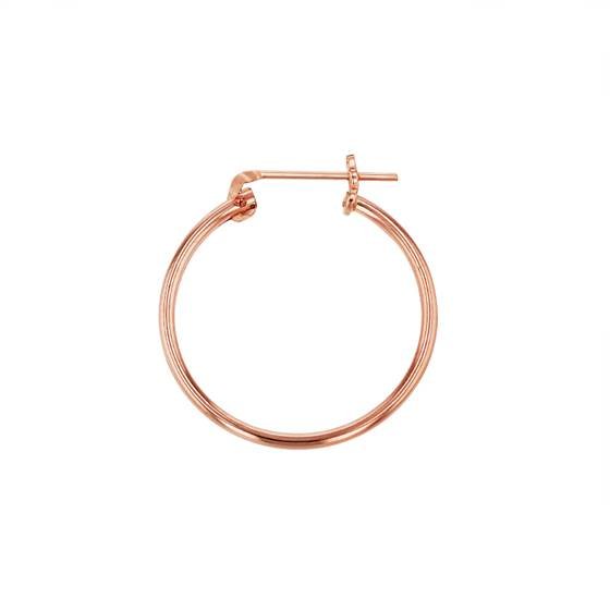 r- gf 14x1.3mm round click hoop earring