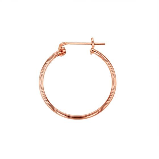 r- gf 18x1.3mm round click hoop earring