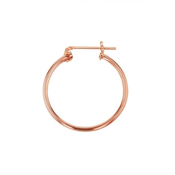 r- gf 18x1.3mm round click hoop earring