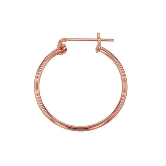 r- gf 24x1.3mm round click hoop earring