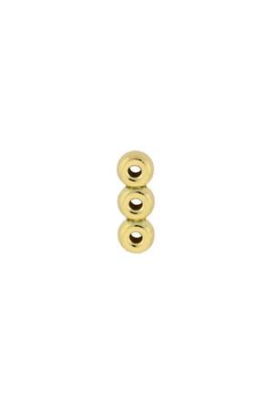 3mm spacing roundel divider for 3 strands 10mm