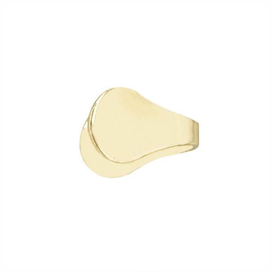 14ky 4mm flat end cap