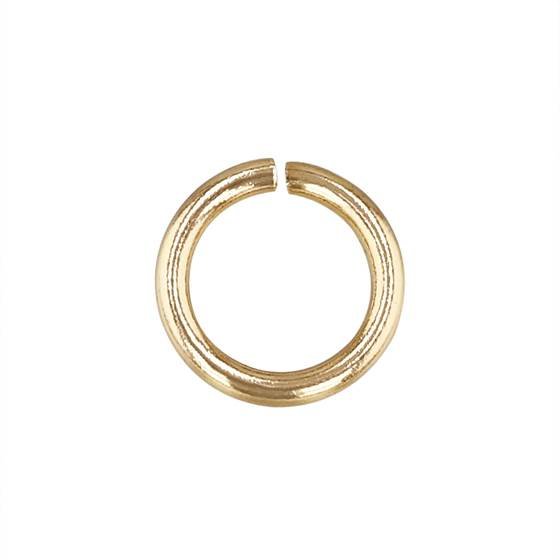 10ky 7mm open jump ring 1mm thick