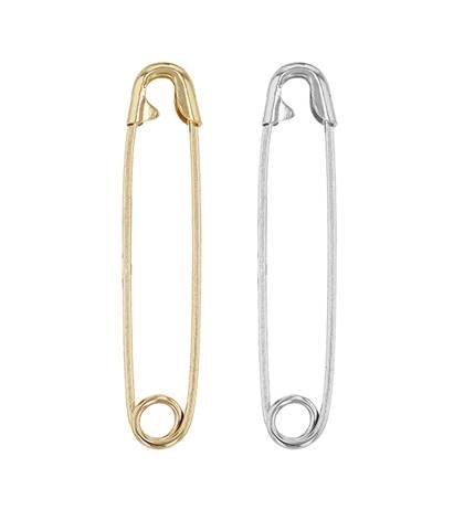 14K Safety Pin