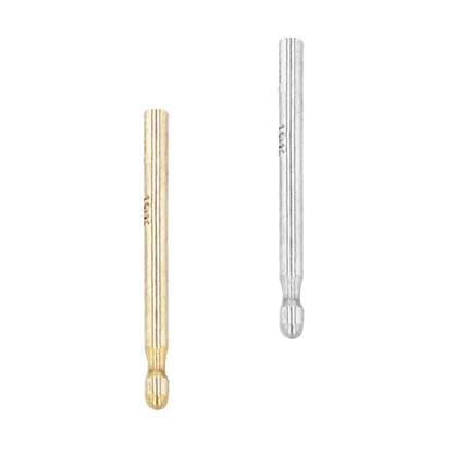 10K Gold 9.6x0.76 Earring Friction Post