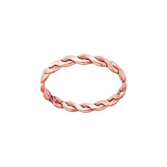 r-gf size8 2.4mm thick woven ring