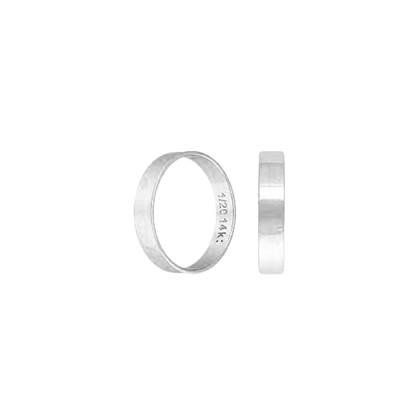 ss size7 3.5mm thick flat ring