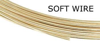 14K Yellow Gold Round Wire (Sold By Grams)