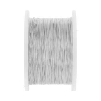 sterling silver 24 gauge soft wire 0.5mm (0.02 inches)