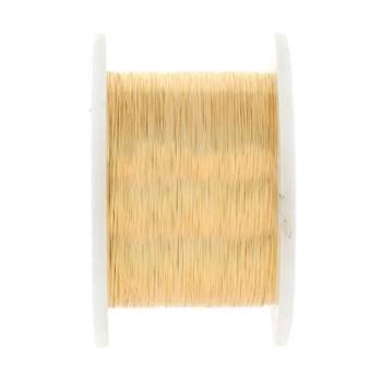 gold filled 26 gauge soft wire 0.4mm (0.016 inches)