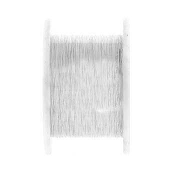 sterling silver 28 gauge soft wire 0.3mm (0.012 inches)