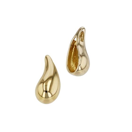 14ky 15.4mm tear drop shape charm