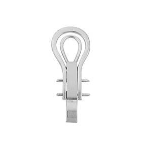 18kw 7x20mm small heavy weight omega clip