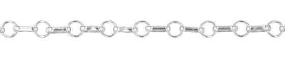 SS 5.6mm Chain Width Long And Short Chain