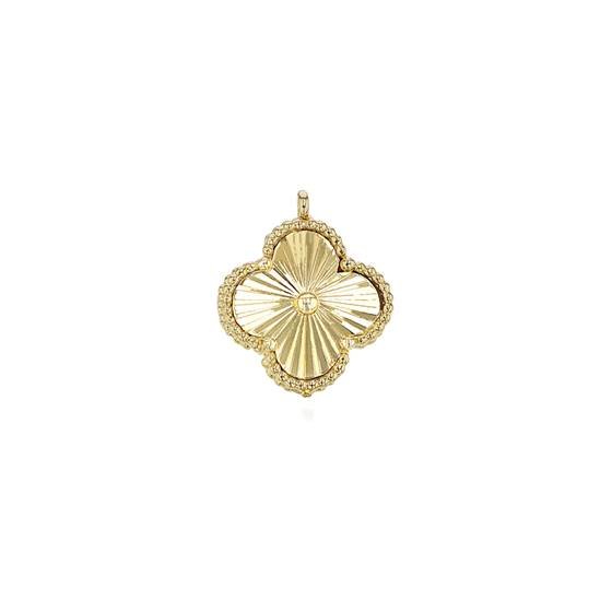8mm clover charm