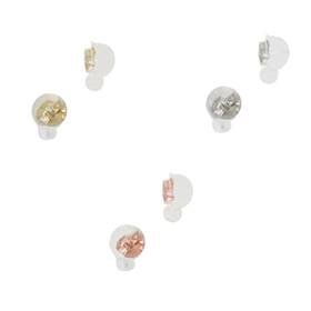 14K Silicon Dangle Earring Back