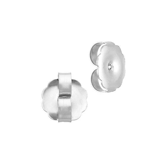 sterling silver 9mmx.84mmhole jumbo earring friction earnut