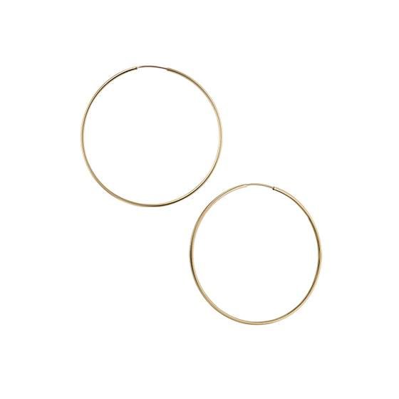 gf 38mm square tubing endless earring