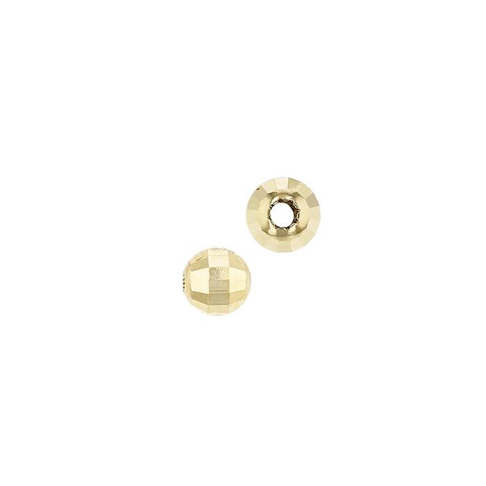 14ky 2.5mm mirror bead 0.9mm hole