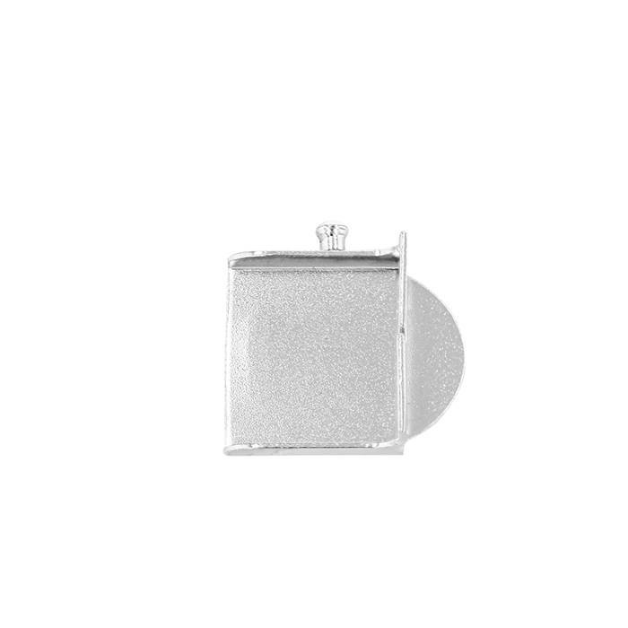 ss 10mm box clasp shell