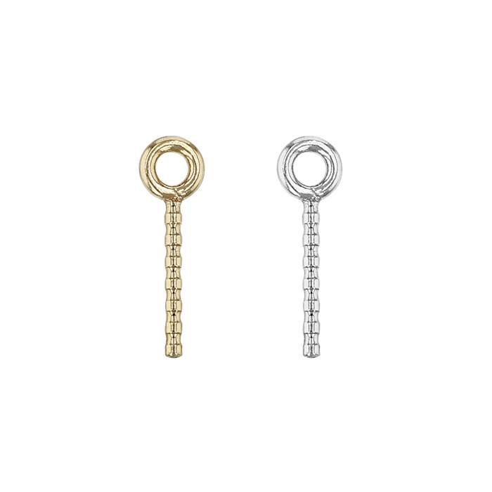 14K Screw Eye