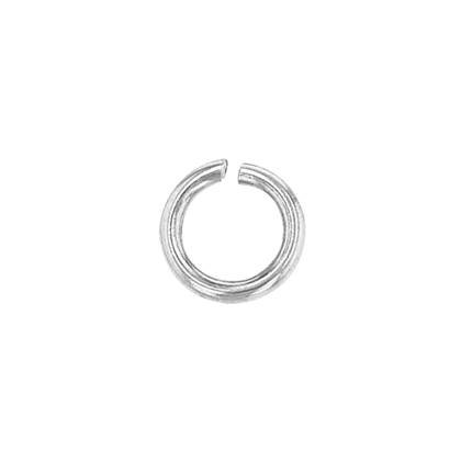 14kw 4mm open jump ring 0.5mm thick