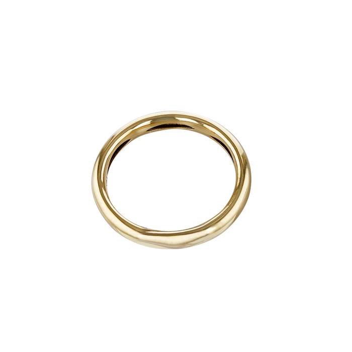 14ky 3mm size5 light weight wedding band