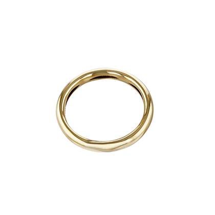 14K 3mm Light Weight Wedding Band