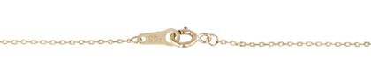 14K Drawn Cable Chain Bracelet