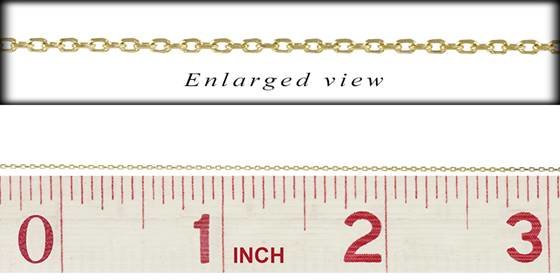 14ky 0.86mm chain width drawn cable chain