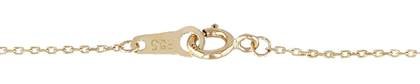 14K Ready to Wear 0.90mm Drawn Cable Chain Necklace With Springring Clasp