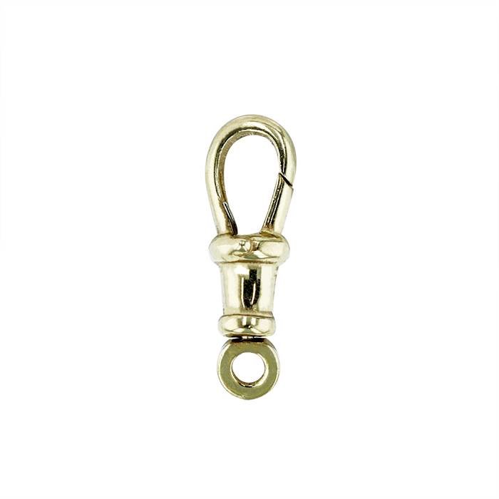 gold vermeil 18x6.5mm swivel clasp